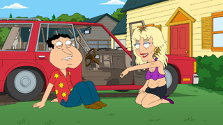 <i>Family Guy</i>: “The Giggity Wife”